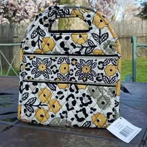 Vera Bradley Go Wild Lunchbox Lunch tote